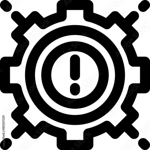 operation line icon. Clean and minimalist vector icon for websites, mobile apps, presentations, and logos. Fully scalable and customizable for any project.