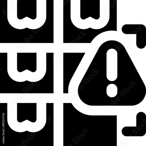 procurement glyph icon. Strong and solid vector icon for websites, mobile interfaces, presentations, and visual branding. High quality and easy to edit.