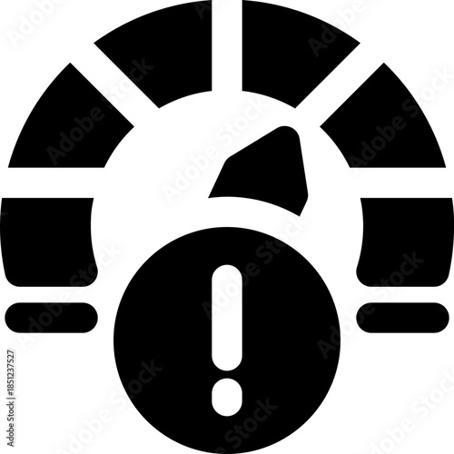 tolerance glyph icon. Strong and solid vector icon for websites, mobile interfaces, presentations, and visual branding. High quality and easy to edit.