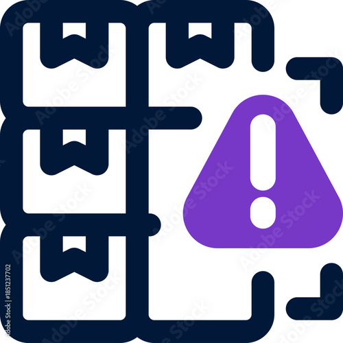 procurement duotone icon. Sleek and modern vector icon for websites, mobile apps, marketing materials, and corporate design. Fully scalable and ready to use.