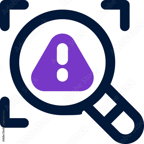 identification duotone icon. Sleek and modern vector icon for websites, mobile apps, marketing materials, and corporate design. Fully scalable and ready to use.