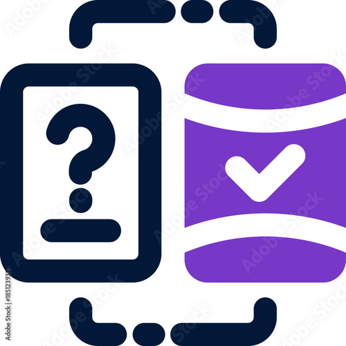 correction duotone icon. Sleek and modern vector icon for websites, mobile apps, marketing materials, and corporate design. Fully scalable and ready to use.