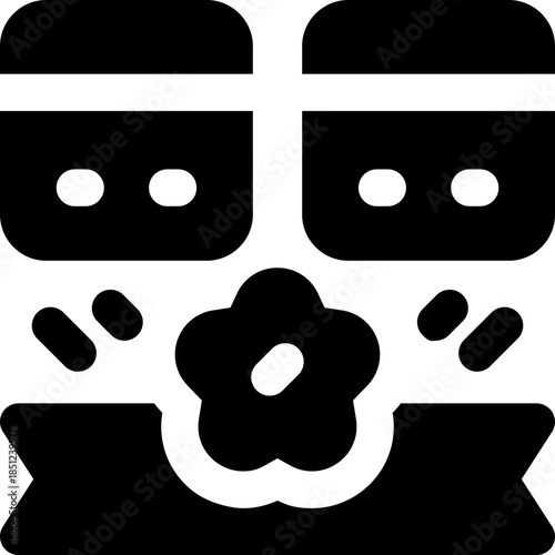 best choice glyph icon. Strong and solid vector icon for websites, mobile interfaces, presentations, and visual branding. High quality and easy to edit.