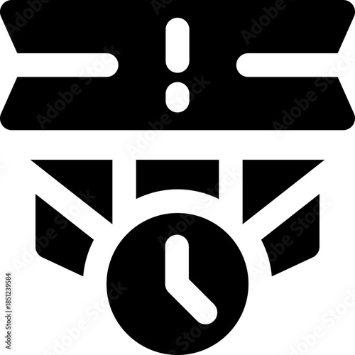 limited glyph icon. Strong and solid vector icon for websites, mobile interfaces, presentations, and visual branding. High quality and easy to edit.