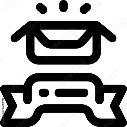 exclusive line icon. Clean and minimalist vector icon for websites, mobile apps, presentations, and logos. Fully scalable and customizable for any project.