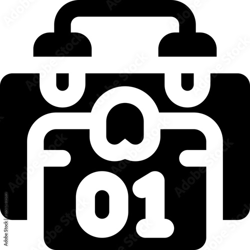 event glyph icon. Strong and solid vector icon for websites, mobile interfaces, presentations, and visual branding. High quality and easy to edit.