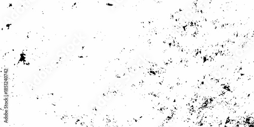 Vector grunge texture. Distressed Dirty rough overlay texture. Aged splatter grunge dust messy background.