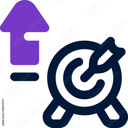 focus duotone icon. Sleek and modern vector icon for websites, mobile apps, marketing materials, and corporate design. Fully scalable and ready to use.