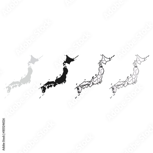 Satellite silhouettes against starry night sky