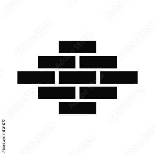 Brick Stack Silhouette