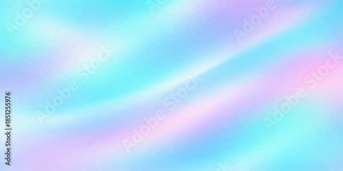 Bright abstract wallpaper featuring a soft rainbow gradient with colorful wave lines and a blurred motion texture on a glowing light backdrop design