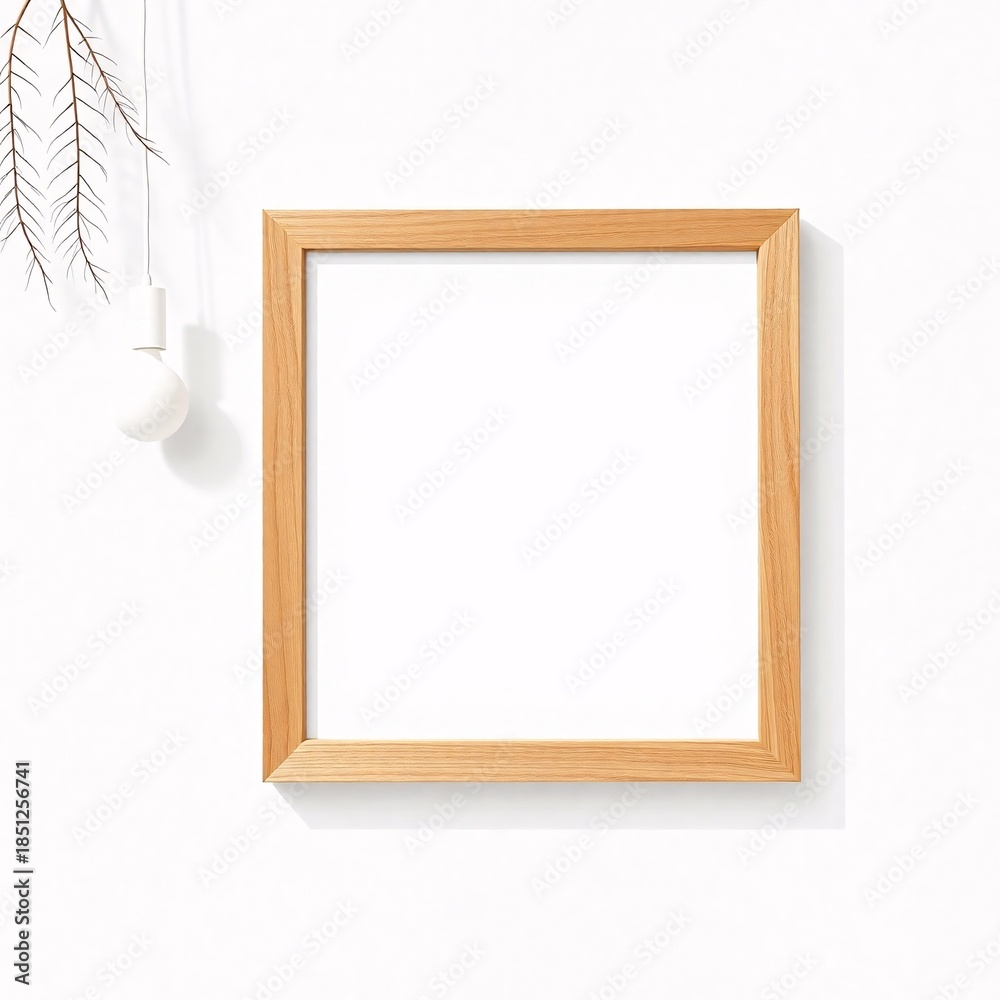 Fototapeta premium Modern Wall Art Mockup