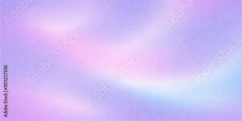 An abstract purple background design features a gradient of violet and pink hues with a textured paper pattern and light grunge lines for a colorful vintage canvas backdrop illustration