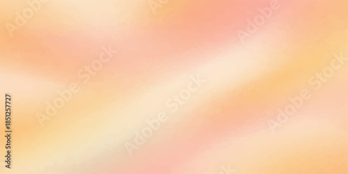 A vibrant abstract colorful background features a soft rainbow gradient with bokeh light effects, blending blue and green motion lines into a bright vector art texture for a modern wallpaper design