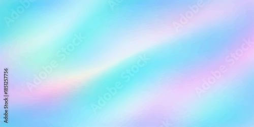 Abstract colorful background featuring a vibrant rainbow gradient with soft wave lines and motion blur design for a bright artistic vector wallpaper