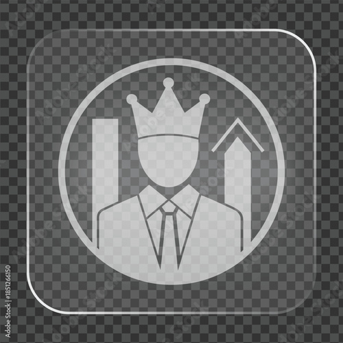 Business Leader Icon Design