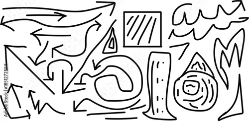 vector illustration of an abstract background