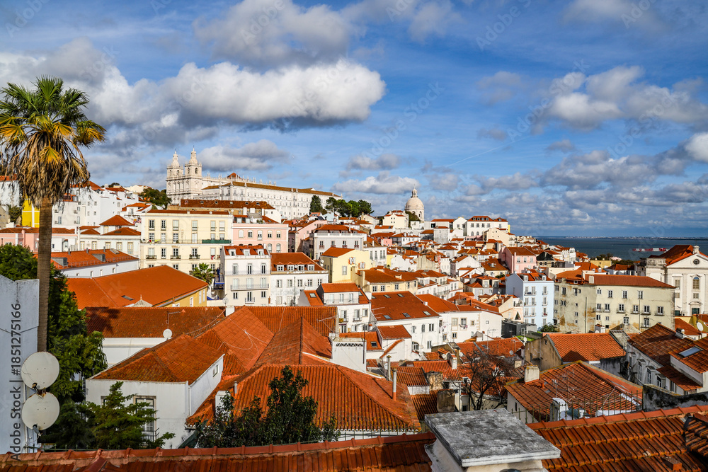 Obraz premium La città di Lisbona