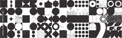 geometric seamless vector repeat pattern for backgrounds and print