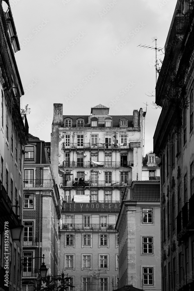 Fototapeta premium la città di Lisbona