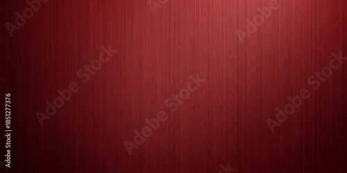 Red wooden background featuring a dark textured timber surface with natural grain patterns and old hardwood planks for a rustic wall design