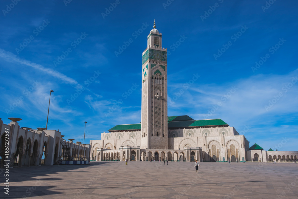 Fototapeta premium Casablanca, Morocco