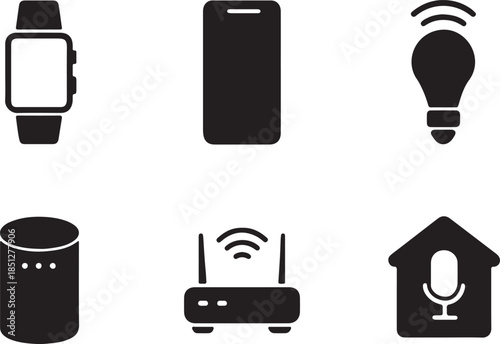 Modern gadgets and devices