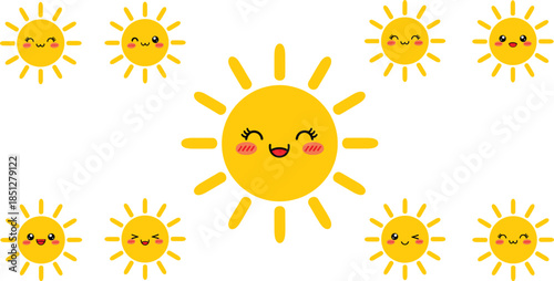 Silhouette collection of professional house painters on ladders with paint buckets and rollers for home renovation and interior decorating