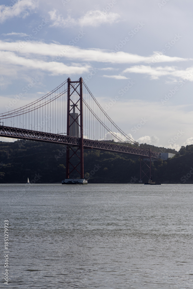 Fototapeta premium la città di Lisbona