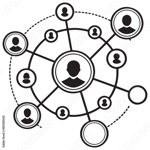 Centralized network connectivity