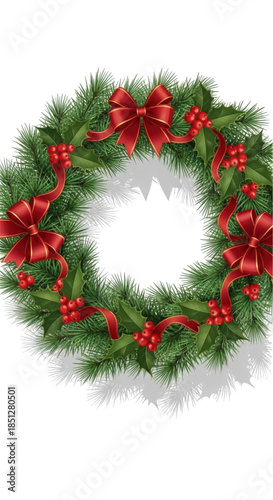 Wallpaper Mural fireplace with christmas decorations Torontodigital.ca