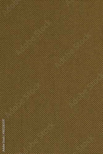 Brown fabric texture. Cotton background
