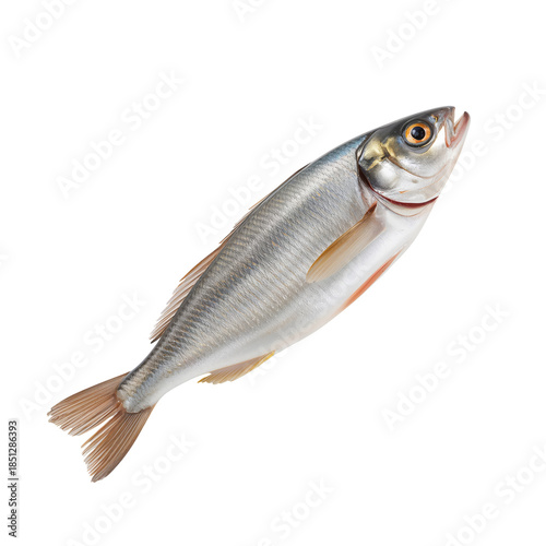 Fresh Fish Caught in the Ocean on a Clear Day Ready for Cooking or Market Sale