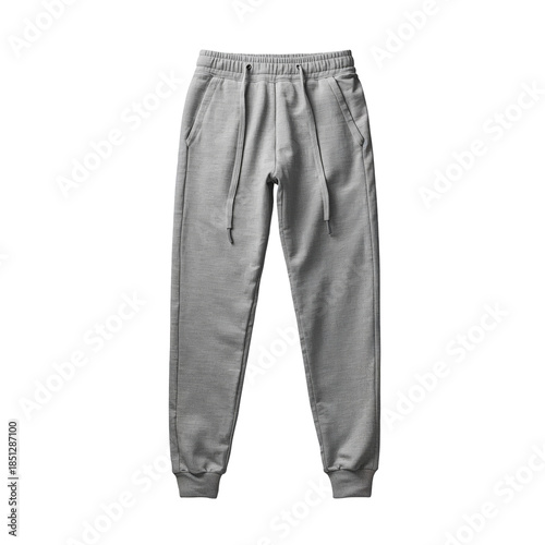 Casual Gray Pants for Everyday Wear and Relaxed Activities at Home or Gym