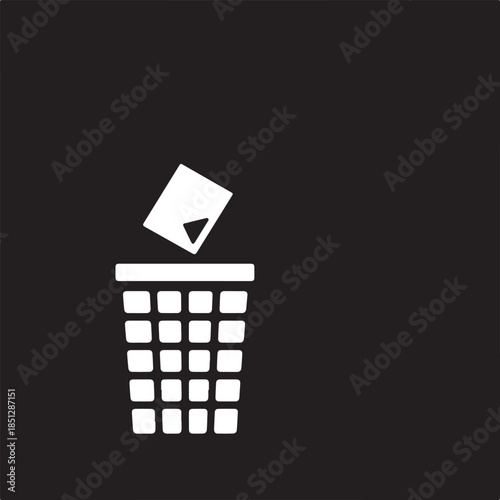 Casting vote into ballot box