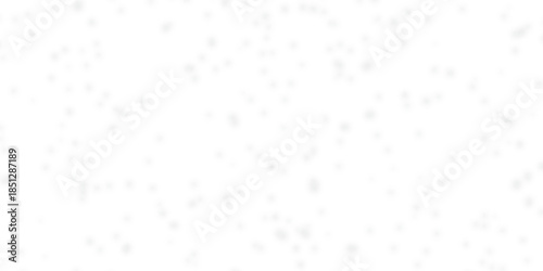Winter transparent background for Christmas snowfall. White snow in the sky. White snowflakes vector season winter Christmas.