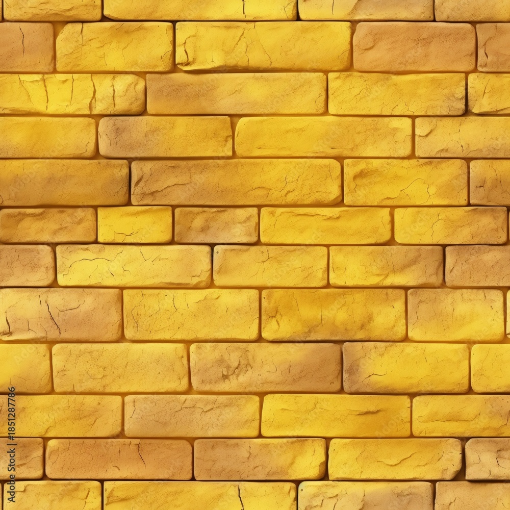 Fototapeta premium Brick Wall Seamless Pattern, Brick Pattern, Brick Wall Digital Paper