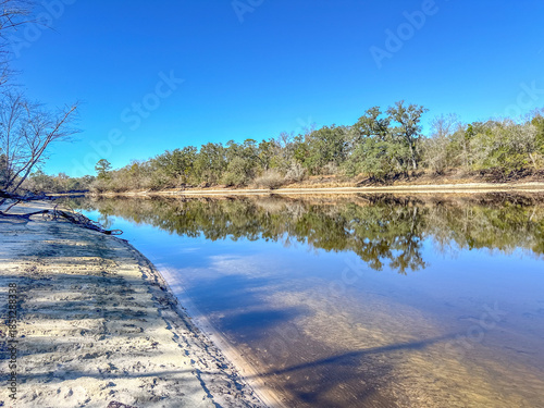 Suwannee River, Lafayette County, Florida