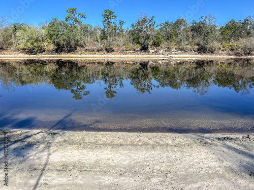 Suwannee River, Lafayette County, Florida
