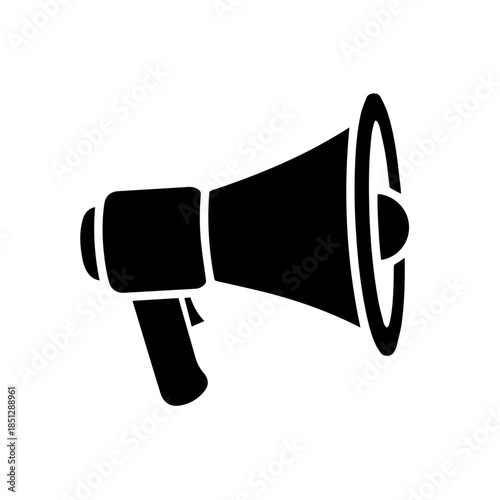 Announcement megaphone