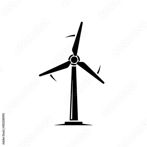 Single wind turbine
