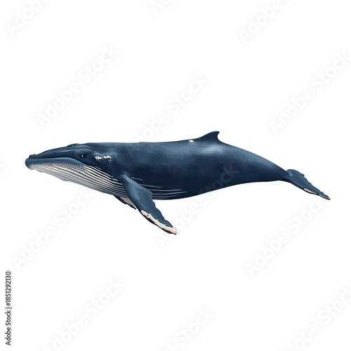 Whale Swimming in Ocean Water During Daylight Hours