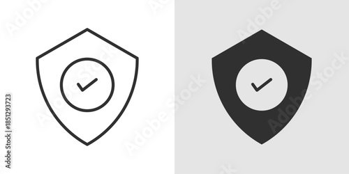Antivirus icon representing computer security, featuring a shield or protective symbol to symbolize malware protection, cybersecurity, and safe digital environments.