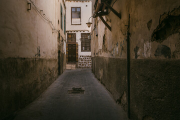 Keuken achterwand Smal steegje Stille steeg in oud Damascus  © Ayman Haykal
