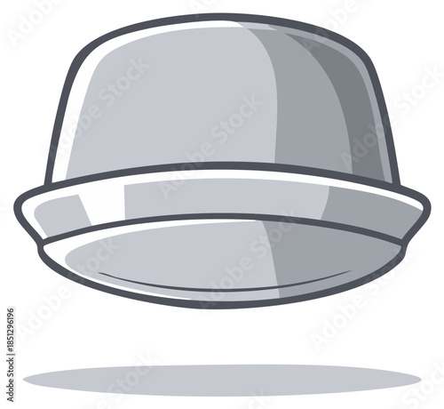 Shiny Silver Food Cloche Cartoon for Catering and Luxury Dining Service