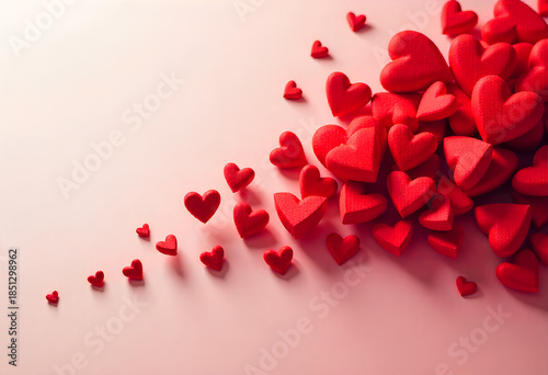 A clean, flowing heart design in a vertical layout offers a fresh, modern aesthetic for packaging and product branding.