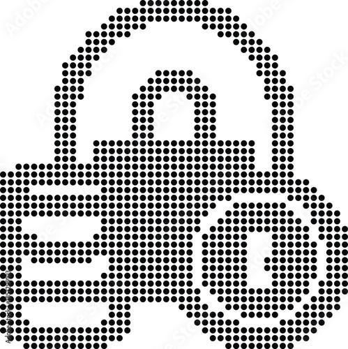 Vintage Tractor Icon Design For Agriculture And Farming