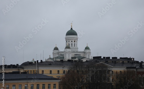 Cathédrale luthérienne d'Helsinki - Finlande