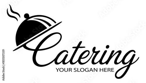 catering restaurant vintage logo badge