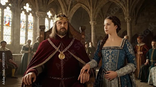 Medieval Era King's Court